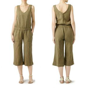 Deby Debo Khaki Anusha Jumpsuit Size M